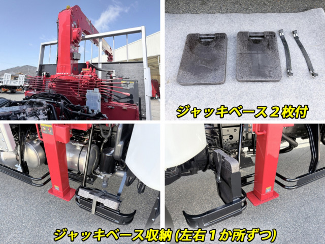 三菱ふそう ファイター 中型 平ボディ（クレーン付） 2KG-FK62F(106376) 22枚目