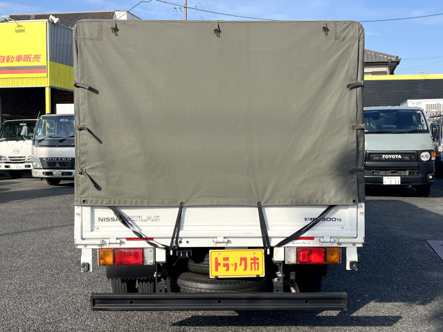 Nissan atlas Small Flat body CBF-SQ1F24(102696) 5枚目