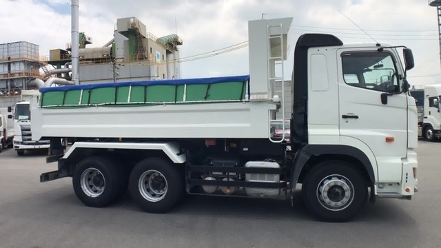 日野 プロフィア 大型 土砂ダンプ 2PG-FS1AGA(34716) 24枚目