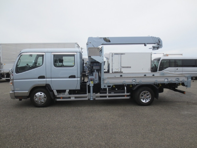 三菱ふそう キャンター 小型 平ボディ（クレーン付） TPG-FEB50(109789) 9枚目