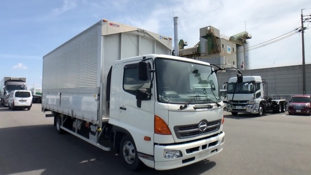 日野 レンジャー 中型 ウィング TKG-FD9JLAA(34692) 31枚目