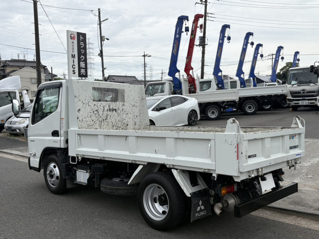 三菱ふそう キャンター 小型 土砂ダンプ 2RG-FBA60(105625) 4枚目