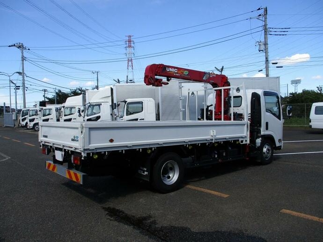 Isuzu elf Small Crane equipped trucks 2RG-NPR88YN(12627) 5枚目