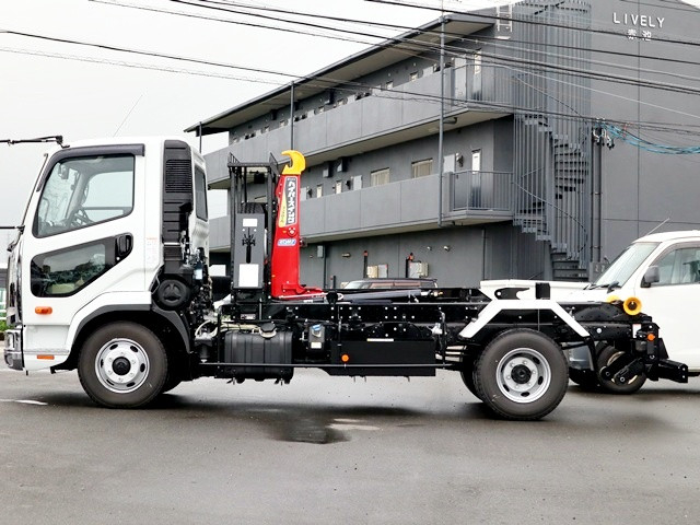 三菱ふそう ファイター 中型 コンテナ専用車 2KG-FK72F(111906) 9枚目