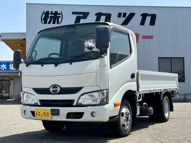 日野 デュトロ 小型 平ボディ TKG-XZC605M(109057) 2枚目