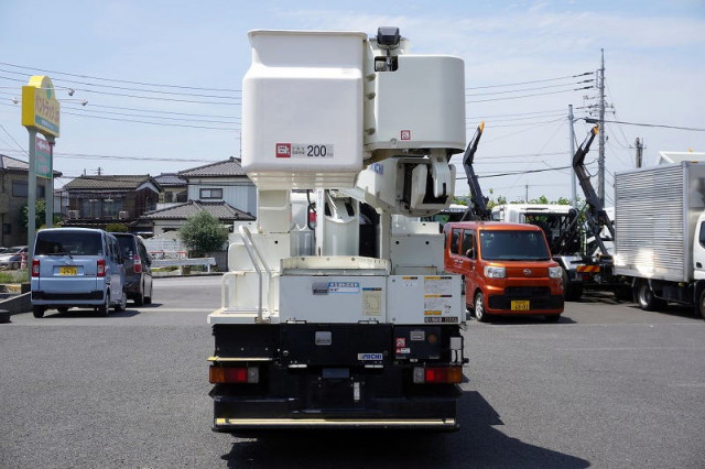 日野 デュトロ 小型 高所作業車 TPG-XZU600X(110161) 4枚目