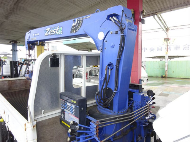 いすゞ エルフ 小型 平ボディ（クレーン付） TKG-NKR85AR(110682) 36枚目