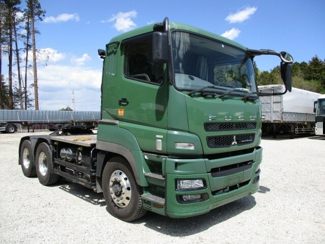三菱ふそう スーパーグレート 大型 トラクタ QDG-FV50VJR(6839) 2枚目