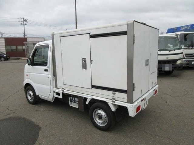 スズキ キャリィ 小型 冷蔵冷凍バン EBD-DA63T(11004) 4枚目