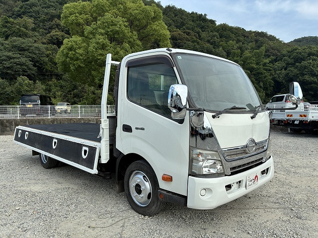 Hino dutro Small Flat body TKG-XZC710M(110213) 10枚目