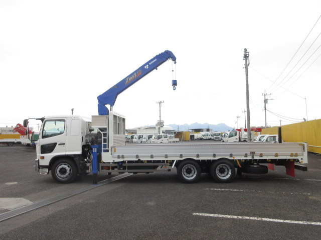 日野 レンジャー 増トン 平ボディ（クレーン付） 2DG-GK2ABA(107969) 10枚目