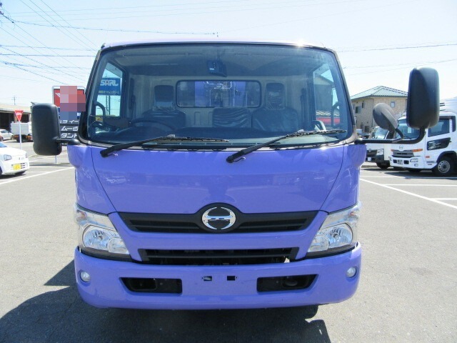 日野 デュトロ 小型 塵芥車（回転式） TKG-XZU700M(10083) 7枚目