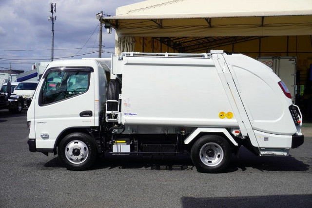 三菱ふそう キャンター 小型 塵芥車（プレス式） 2RG-FEAV0(113775) 3枚目