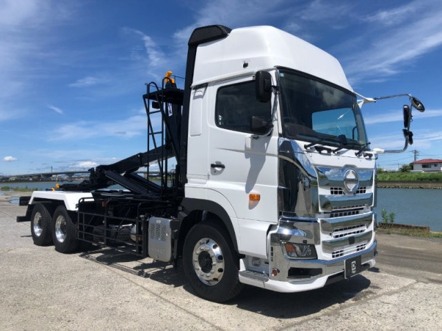 日野 プロフィア 大型 コンテナ専用車 2DG-FS1AJE(107824) 2枚目