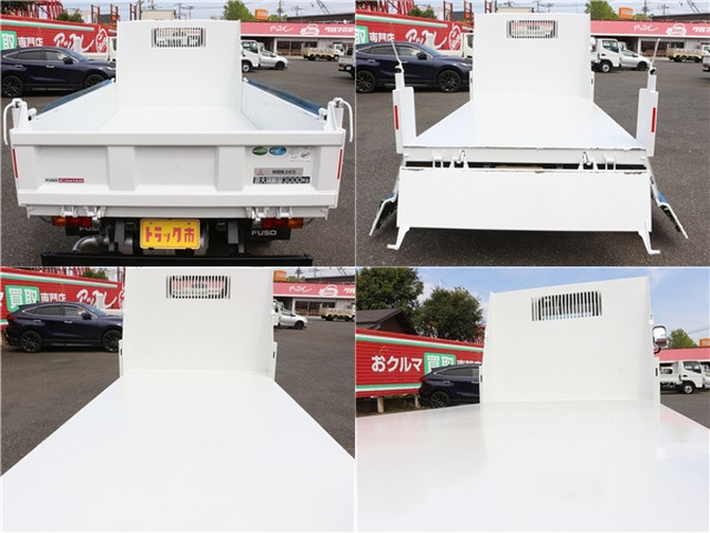 三菱ふそう キャンター 小型 土砂ダンプ 2PG-FBA60(105441) 6枚目