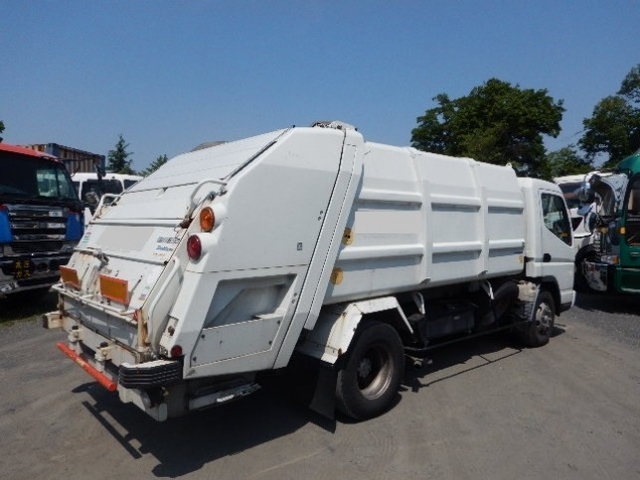 Mitsubishi Fuso fighter Middle Packer compress trucks KK-FE83EEY(2037) 4枚目