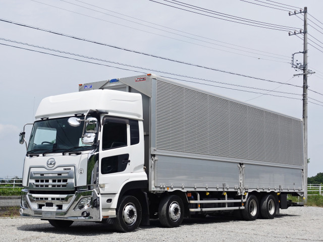 UDトラックス（日産） クオン 大型 ウィング 2PG-CG5CA(110344) 33枚目