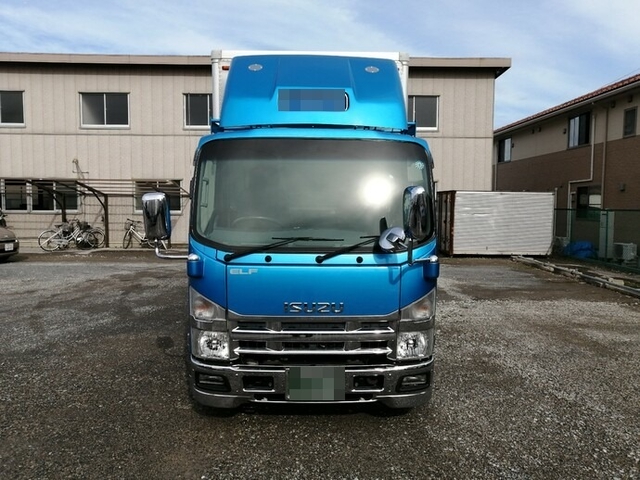 いすゞ エルフ 小型 バン TKG-NLR85AN(5355) 2枚目