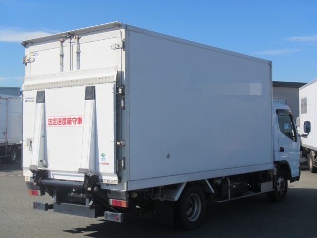三菱ふそう キャンター 小型 冷蔵冷凍バン TKG-FEB50(7339) 4枚目