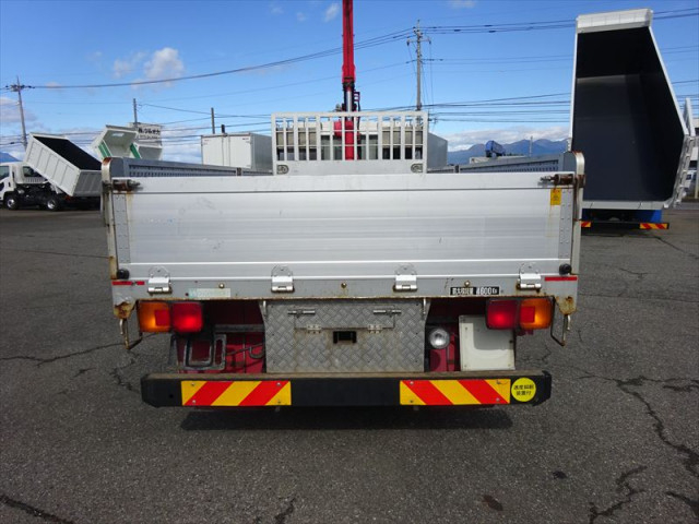 日野 レンジャー 増トン 平ボディ（クレーン付） TKG-GD7JKAG(95678) 18枚目