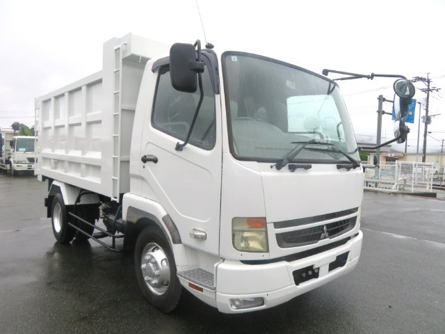 三菱ふそう ファイター 中型 土砂ダンプ PDG-FK71R(110692) 4枚目