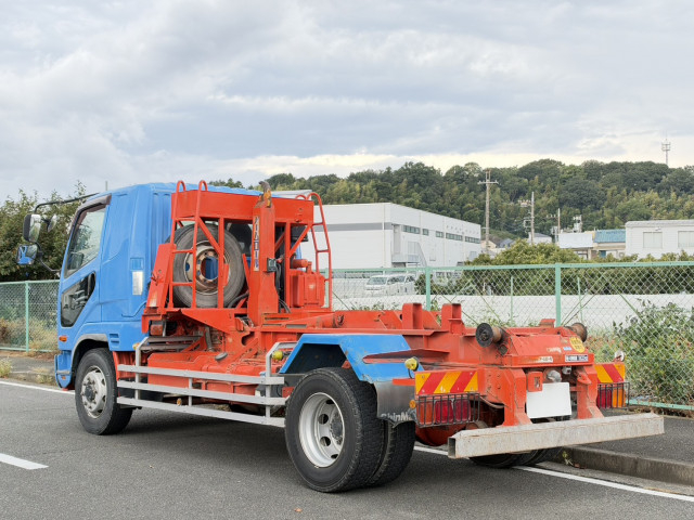 三菱ふそう ファイター 増トン コンテナ専用車 QKG-FK62FZ(113197) 4枚目