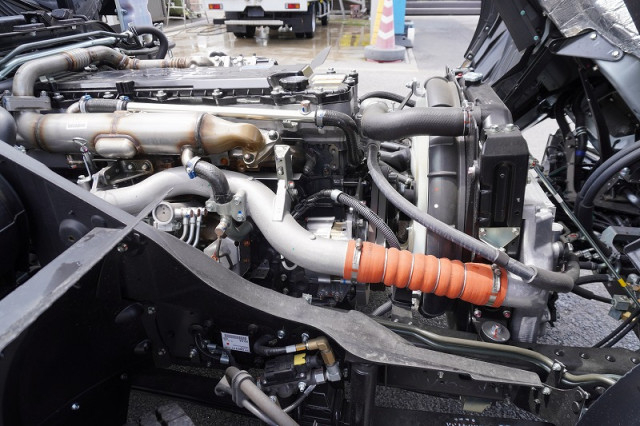 三菱ふそう ファイター 中型 コンテナ専用車 2KG-FK62F(111770) 15枚目