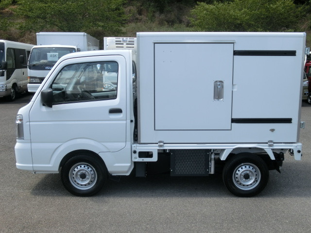スズキ キャリィ 軽 冷蔵冷凍バン 3BD-DA16T(90256) 7枚目