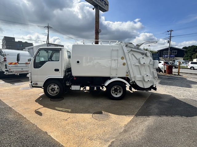 いすゞ エルフ 小型 塵芥車（回転式） TKG-NKR85N(107766) 8枚目