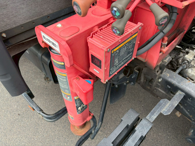 三菱ふそう キャンター 小型 平ボディ（クレーン付） PA-FE83DGY(110793) 31枚目