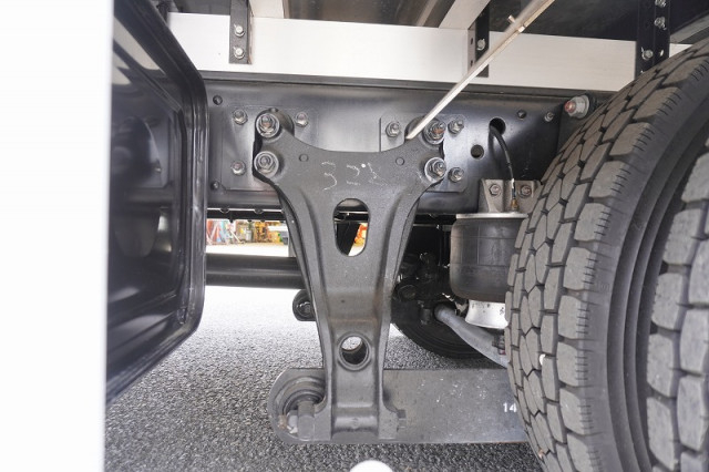 Hino ranger Middle Freezer box_body 2KG-FD2ABG(109027) 12枚目