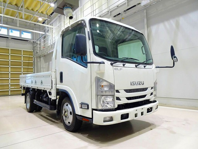 いすゞ エルフ 小型 平ボディ TRG-NMR85R(110914) 2枚目