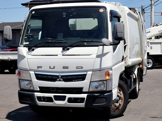 三菱ふそう キャンター 小型 塵芥車（プレス式） 2PG-FEAV0(109214) 1枚目