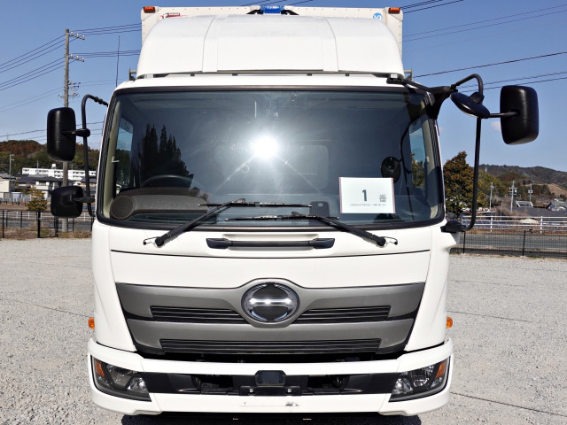 Hino ranger Middle Wing body 2KG-FD2ABA(100160) 3枚目