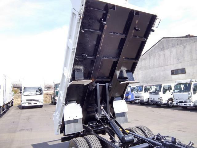 三菱ふそう キャンター 小型 土砂ダンプ PDG-FG70DD(9087) 30枚目