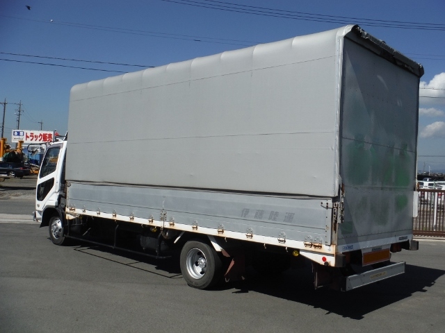 三菱ふそう ファイター 中型 幌車 KK-FK71GJ(1135) 6枚目