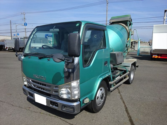 Isuzu elf Small Mixer trucks TPG-NKR85N(102538) 1枚目