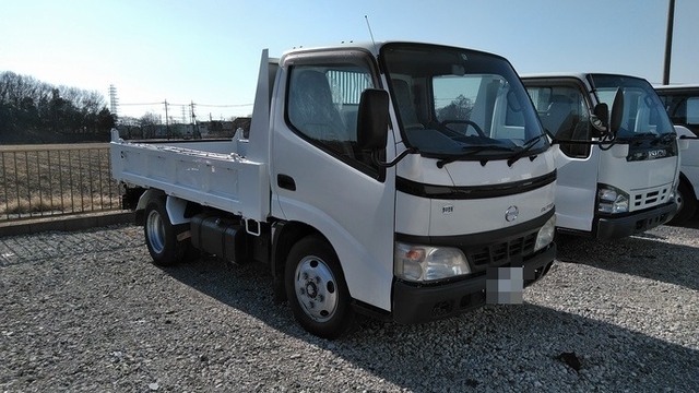 日野 デュトロ 小型 土砂ダンプ PB-XZU311T(2645) 4枚目