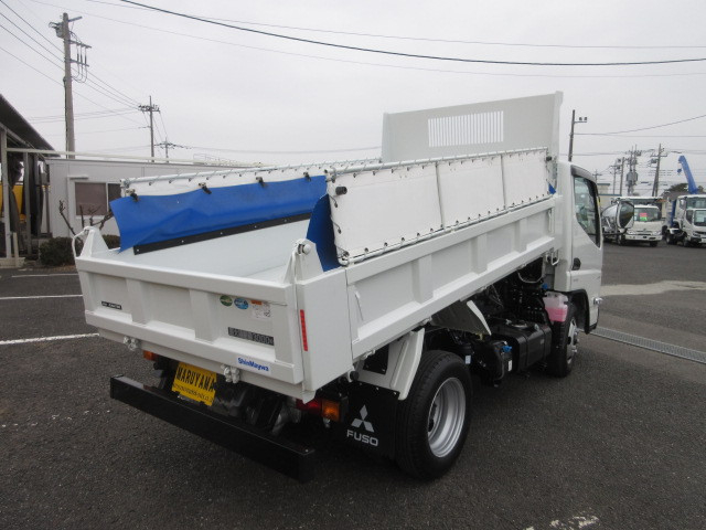 Mitsubishi Fuso canter Small Soil dump 2RG-FBA60(101703) 15枚目