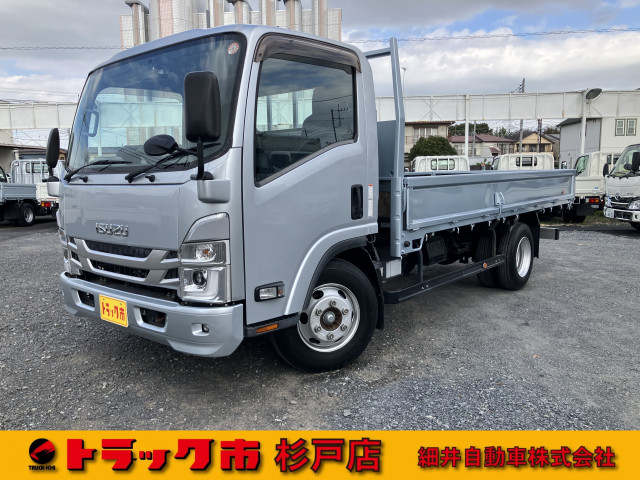 いすゞ エルフ 小型 平ボディ 2RG-NPR88YN(113267) 1枚目