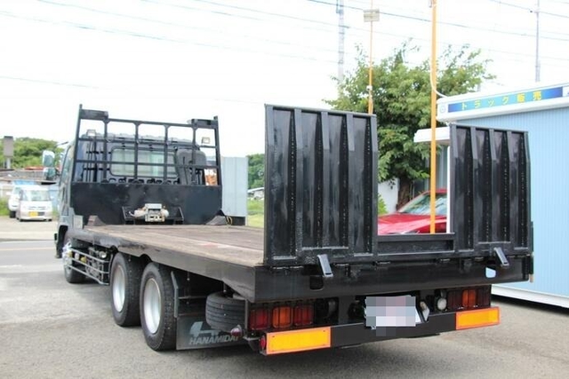 三菱ふそう ファイター 増トン セーフティローダー KL-FQ61FK(11845) 6枚目