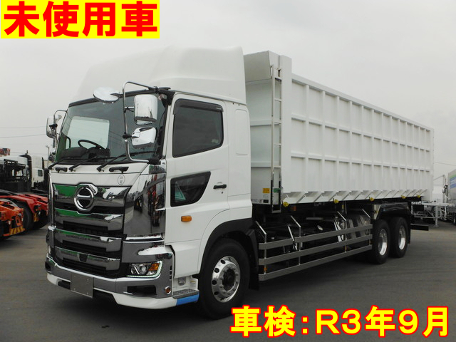 Hino profia Large Deep dump 2KG-FS1EHA(9184) 1枚目