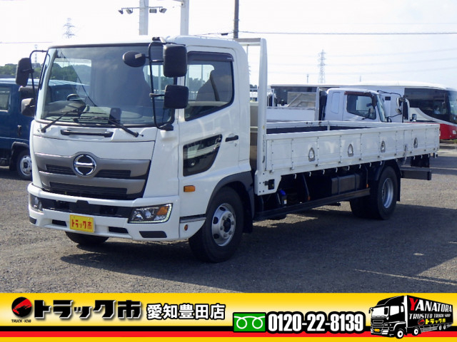 日野 レンジャー 中型 平ボディ 2PG-FC2ABA(110076) 1枚目