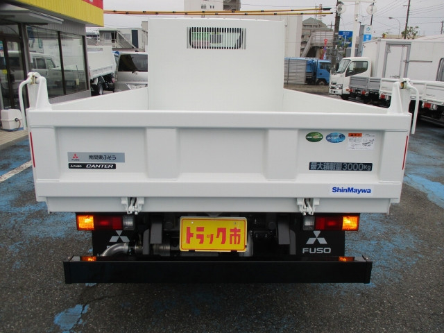 三菱ふそう キャンター 小型 土砂ダンプ 2RG-FBA60(111648) 5枚目