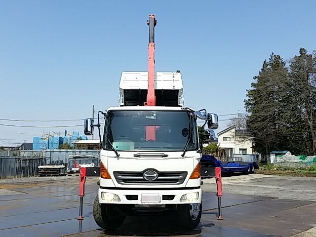 日野 レンジャー 増トン 平ボディ（クレーン付） KL-FE1JGEA(9325) 41枚目