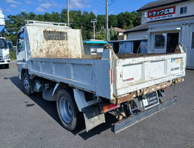 三菱ふそう キャンター 小型 土砂ダンプ TPG-FBA60(113315) 13枚目
