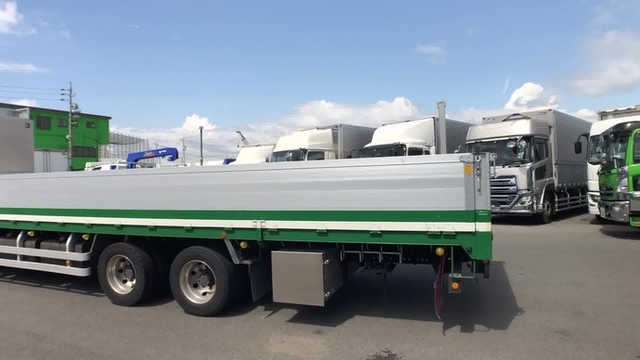 日野 プロフィア 大型 平ボディ 2RG-FW1AHG(34685) 13枚目