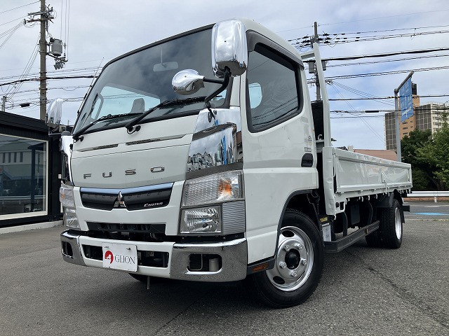 三菱ふそう キャンター 小型 平ボディ TPG-FEA50(111542) 1枚目