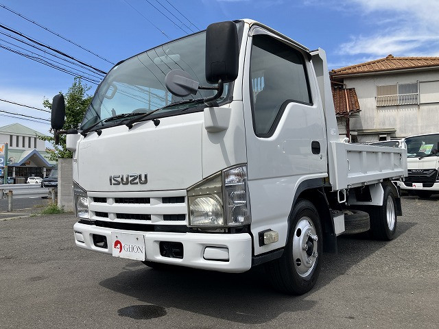 いすゞ エルフ 小型 土砂ダンプ BKG-NKR85AN(109407) 9枚目