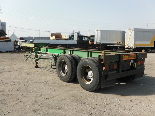 トレクス その他 トレーラ（海上コンテナ20ft） CT220D(8680) 6枚目